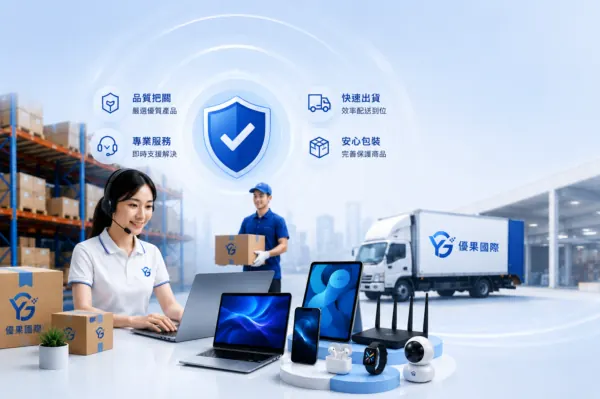 優果國際有限公司｜服務承諾