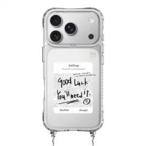 優果國際有限公司｜【 TOXOXO™ 】質感設計｜AirDrop好運：冰川抗黃防摔MagSafe iPhone繩掛手機殼